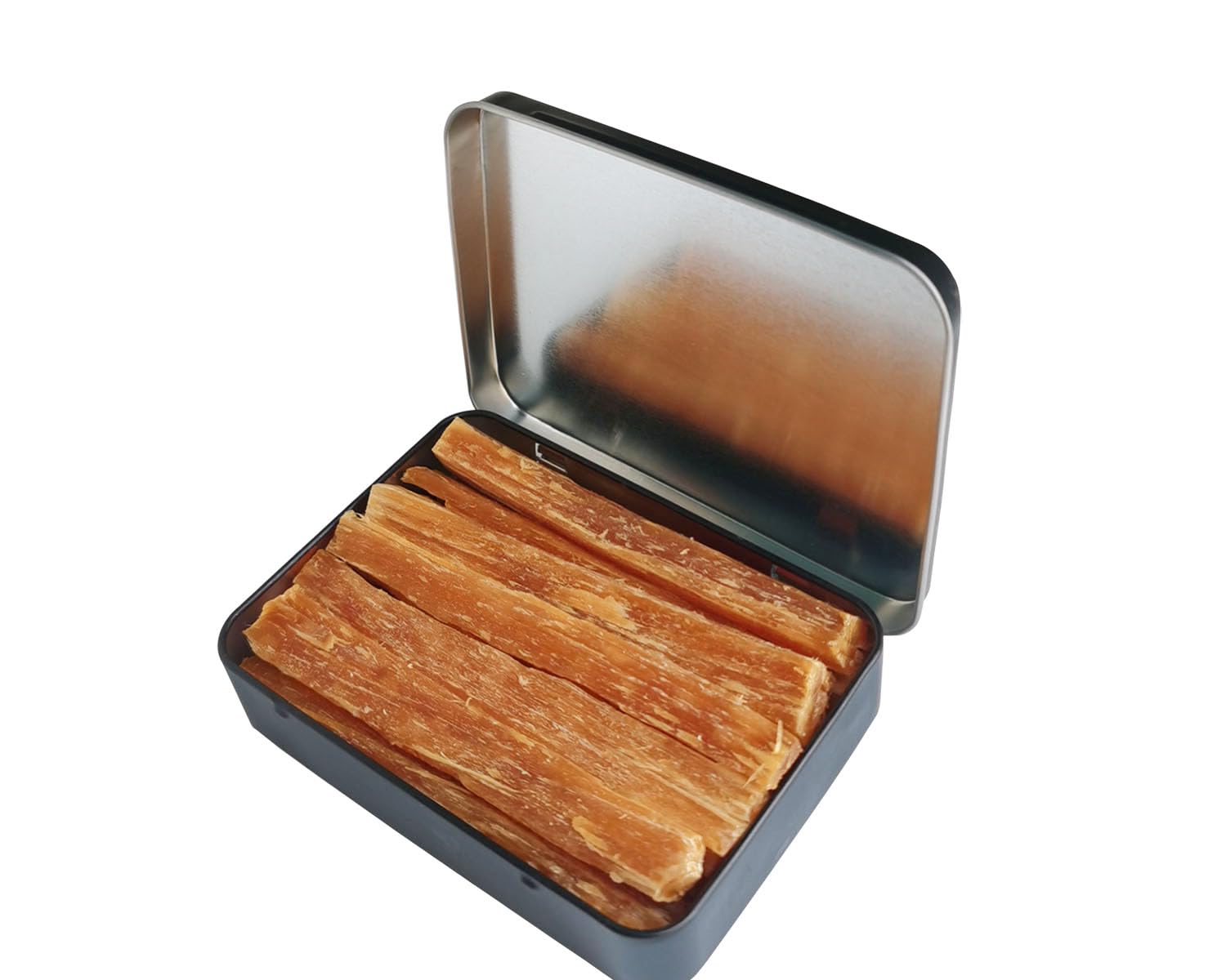 tBesme Fatwood Fire Starter Sticks with Storage Tin,Natural Pine Waterproof Kindling for Outdoor,Camping,Emergency,BBQ,Fire Pit,Easy to Carry,All-Weather Use