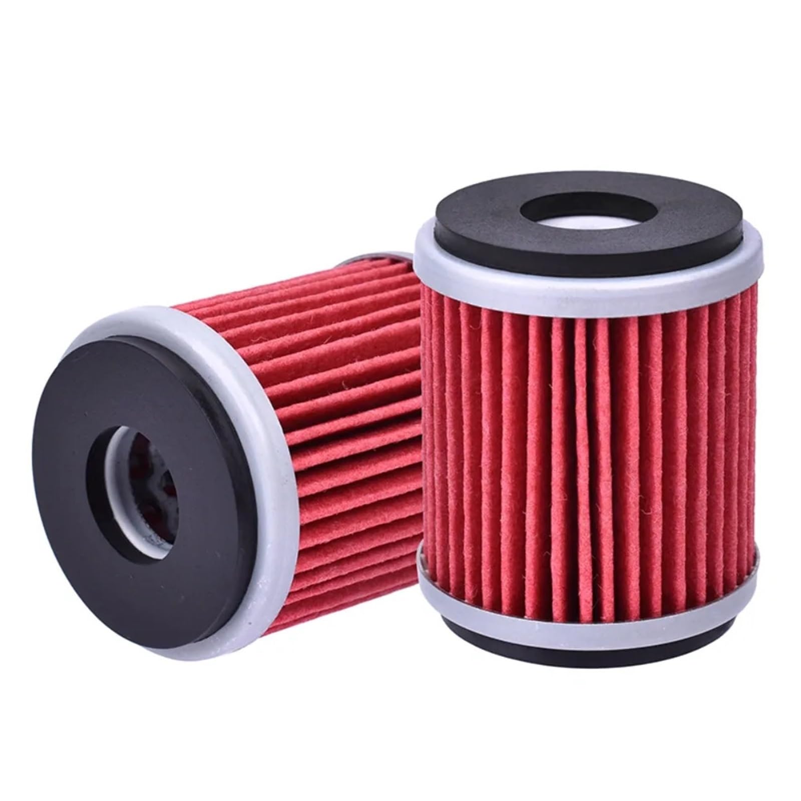 filtr oleju motocyklowego Pasuje do YAMAHA YFZ450 YFZ450R YZ250F YFM250 CZD300 XMAX 300 WR125X WR125R WR250F YP125R Filtr oleju(2pc)