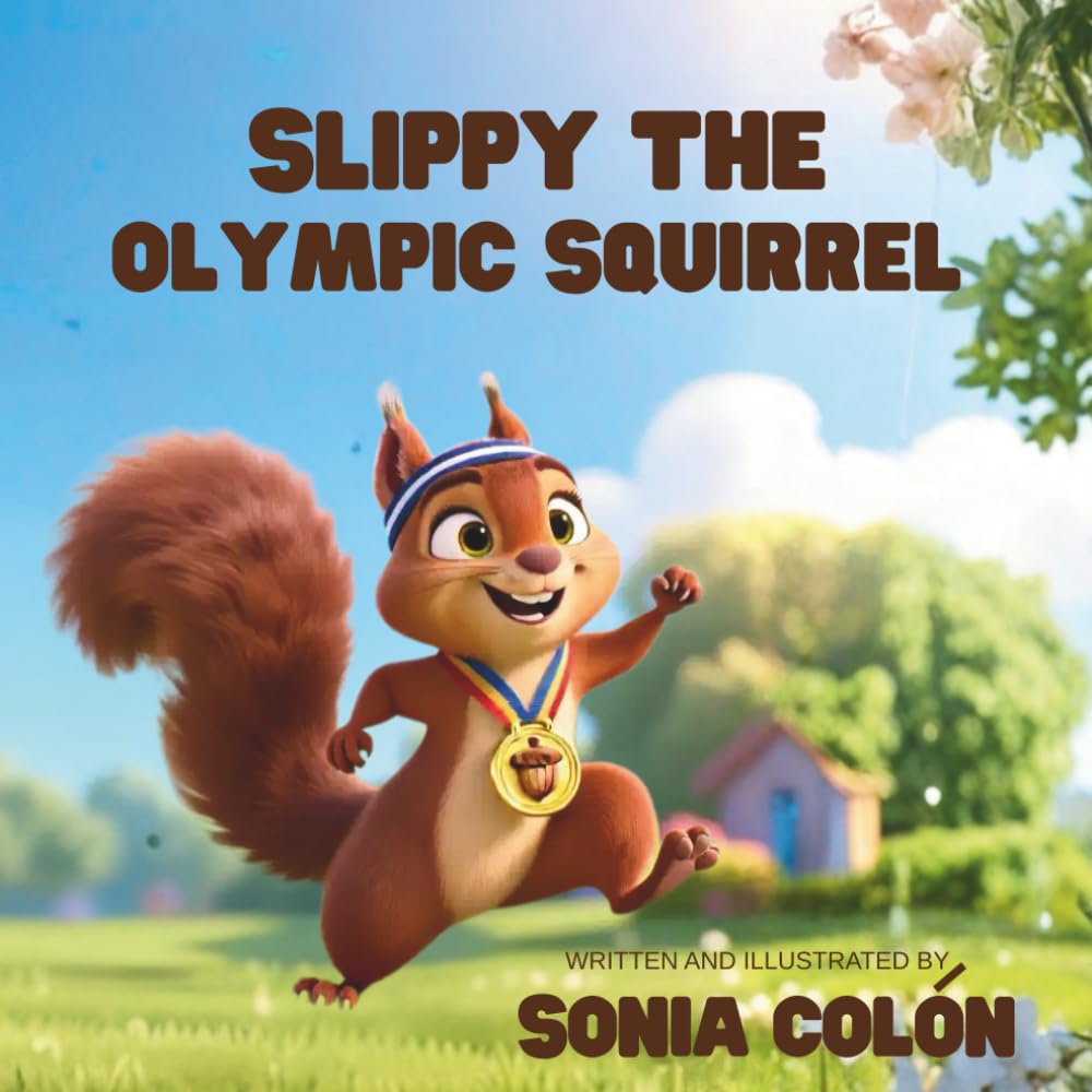 Slippy the Olympic Squirrel: A Children's Story of Dreams, Determination, and Squirrel-Sized Bravery