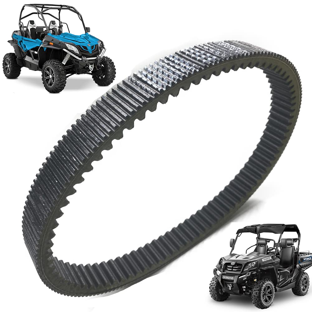 QYMOTO ZFORCE 800 Drive Belt,CFORCE 800 OEM CVT Drive Belt MITSUBOSHI for CFMOTO UFORCE 800,ZFORCE 800, ZFORCE 800 Trail,CFORCE 800 Accessories Part Number 0800-055000-0001