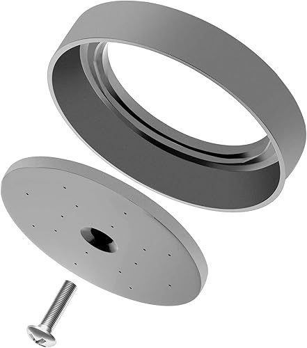 Kit de reparación de válvula rociadora de unidad de enjuague comercial, 1.42 GPM Pulverizador de alta presión y pieza de repuesto de tornillo para