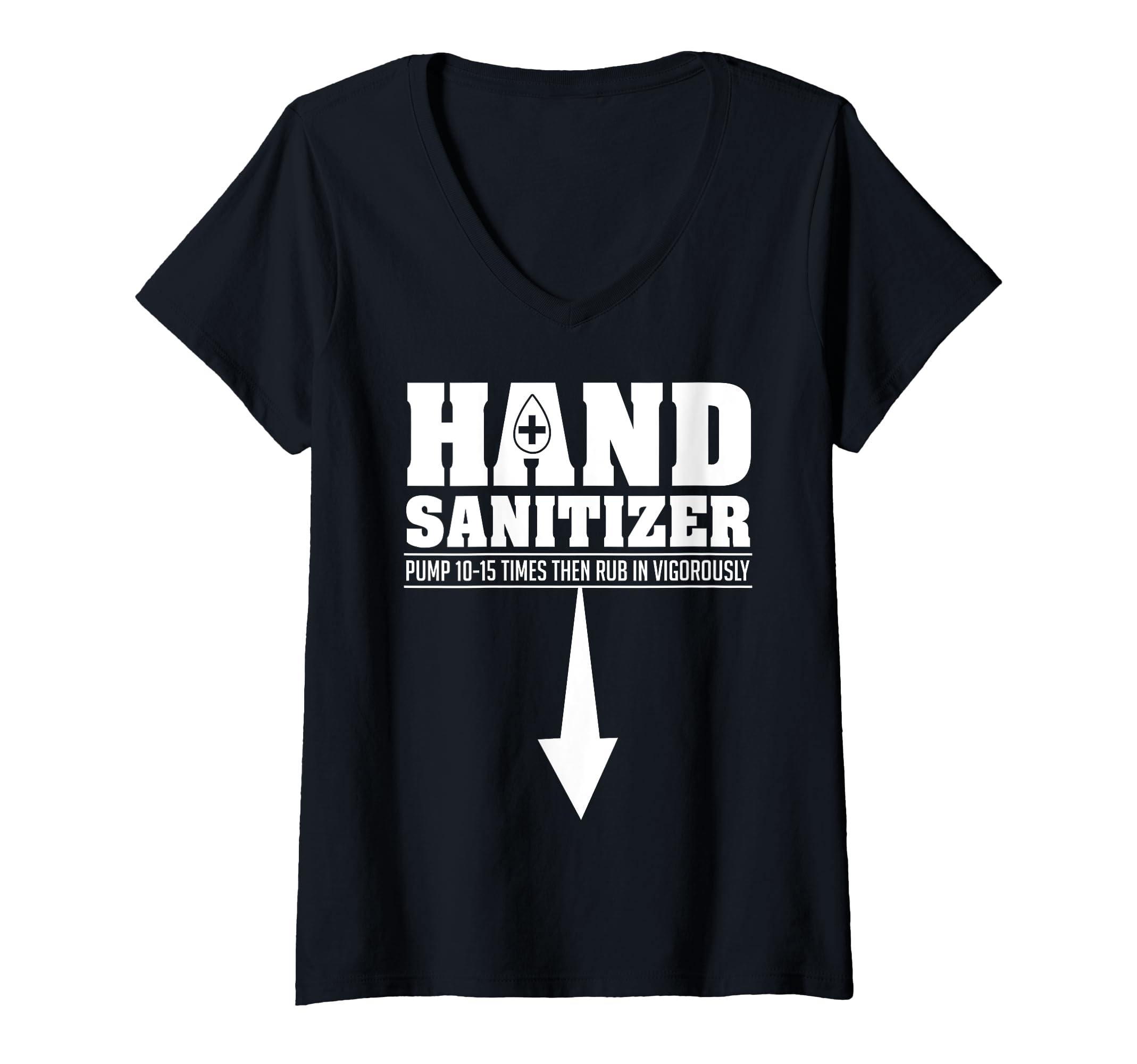 Womens Hand Sanitizer Funny Sarcastic Adult Humor ...
