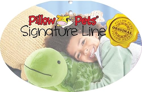 Miniatura 6 de Pillow Pets Originals Teddy Turtle - Juguete de peluche de 18 pulgadas