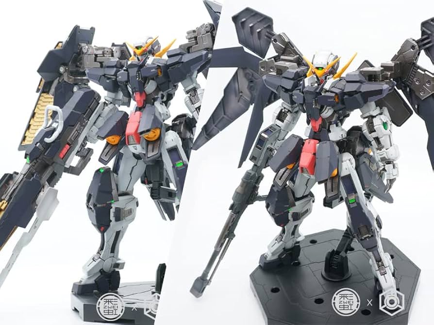 ガンプラ塗装済み完成品　mg ガンダムデュナメス リペアIII RG ガンダムデュナメス リペアⅢ｜SSRさんのガンプラ作品