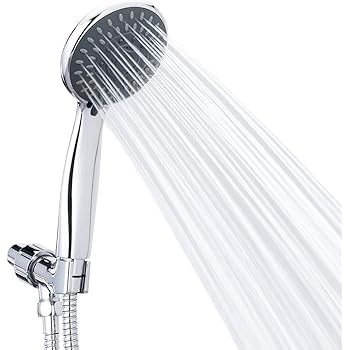 Alsons 462PBBX Classic Full-Spray Push Button Hand Shower, White - Hand ...