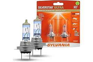 SYLVANIA SilverStar Ultra - Low Beams and Fog Replacement Bulbs