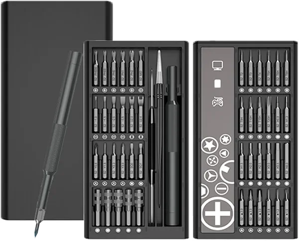 50-in-1 Precision Screwdriver Set, Small Screwdriver Set Magnetic, Mini Screwdriver Set with Case, Electronics Repair Tool kit for Laptop, iPhone, Computer, Phone