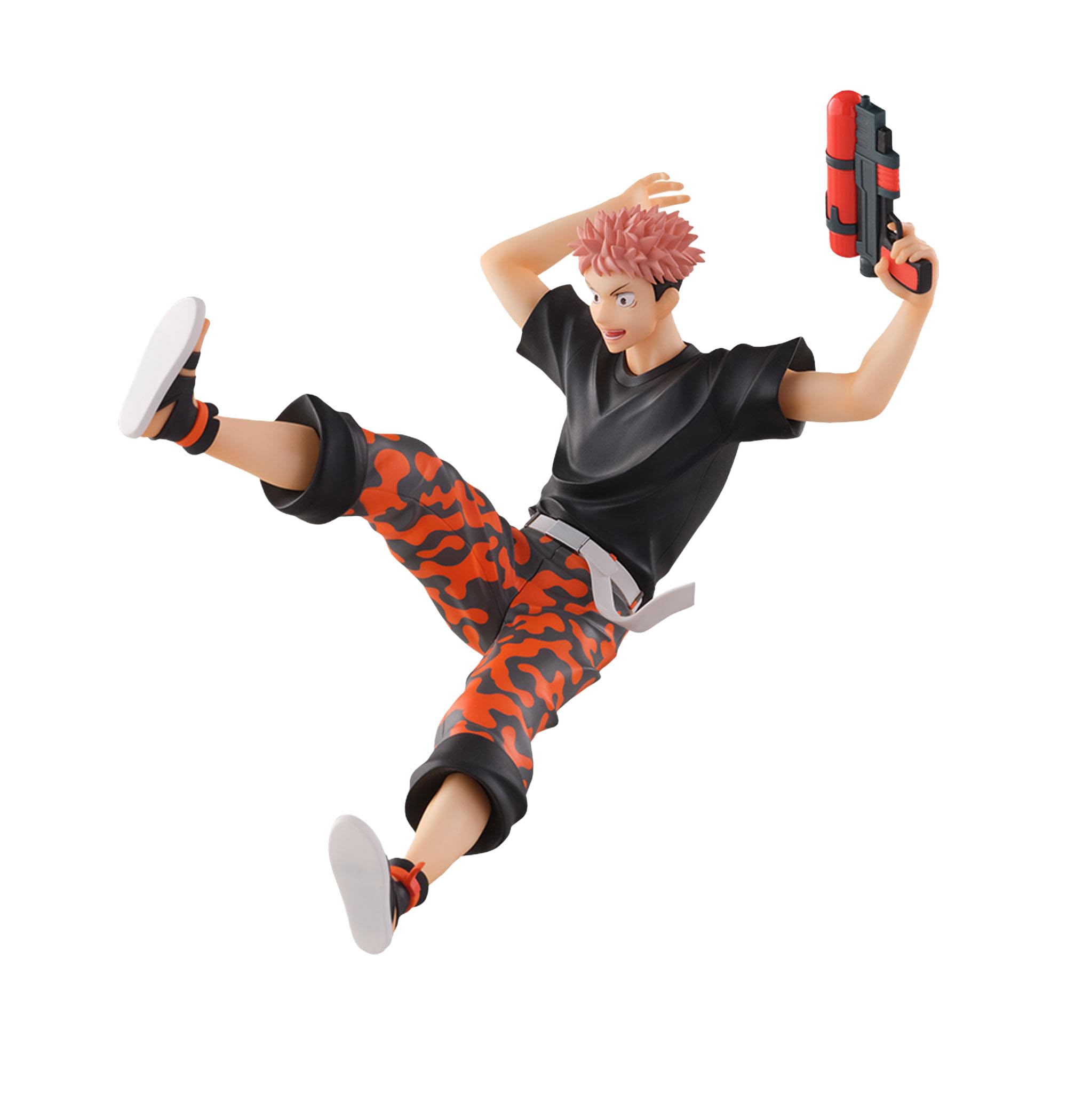 SEGA-Jujutsu Kaisen Splash×Battle Re: Yuji Itadori Figure : Amazon