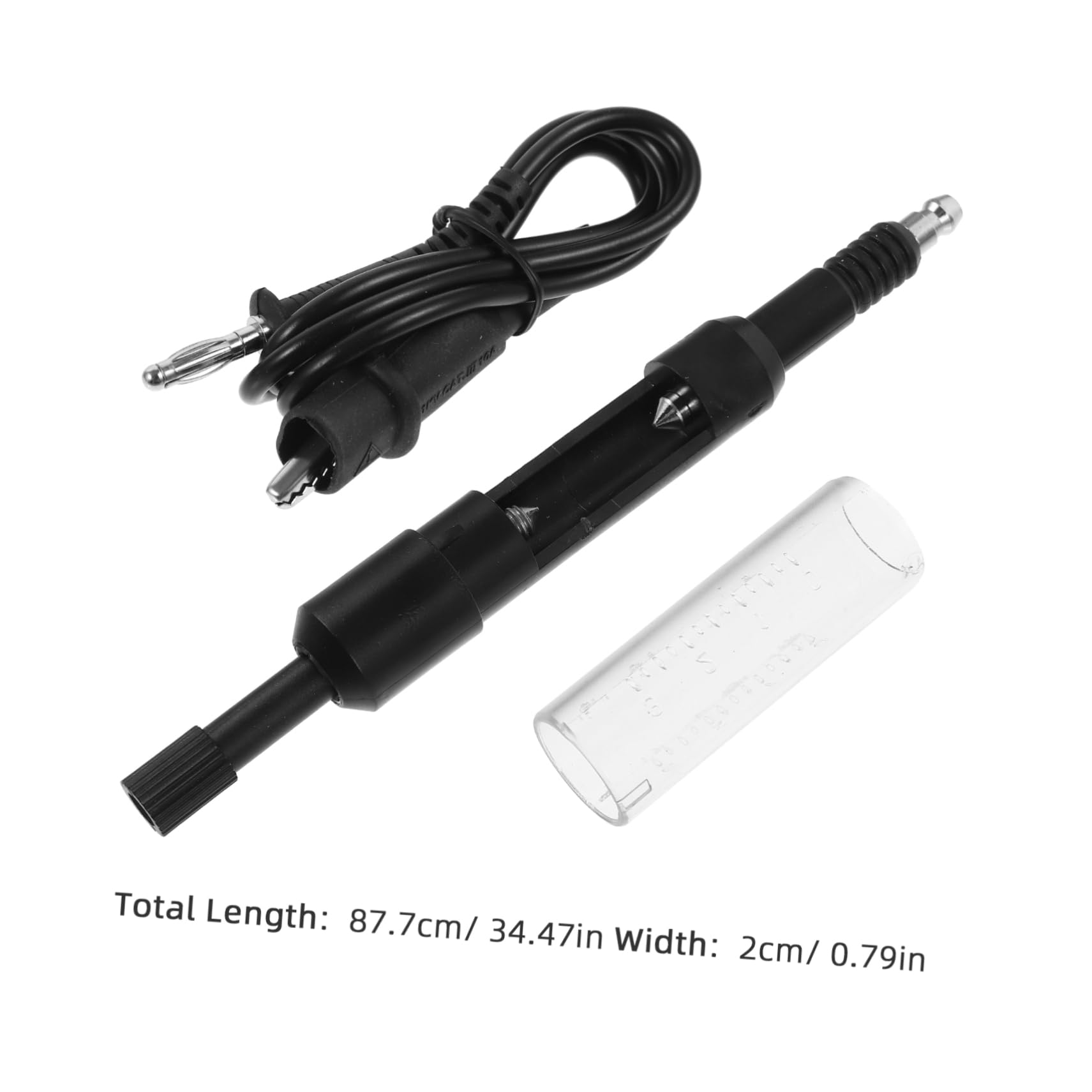 Cabilock Plug Tester Inline Engine Ignition Tester for Automotive Measures Jump Distance Ensures Proper Ignition Coil Plug Functionality Professional Practical Design