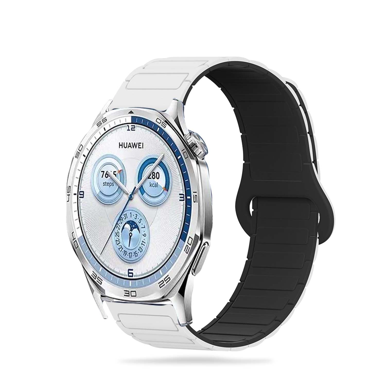 Amazon.co.jp: Huawei Watch GT6 41mm 41mm 対応 バンド 交換ベルト 