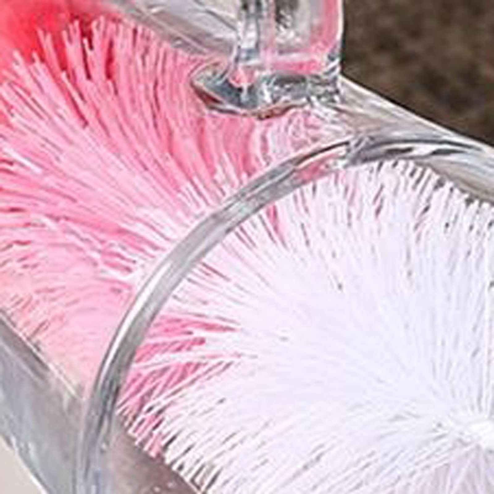 Flaschenbürste mit langem Griff, Flaschenwaschmaschine, Geschirrspülbürste, Flexible Wasserflaschenbürste zum Reinigen, Schwammbürste für Tassen