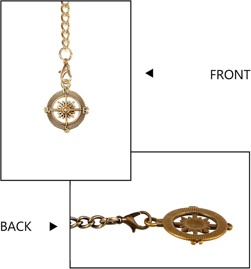 Amazon.co.jp: TREEWETO 男性用の懐中時計チェーン アルバートチェーン