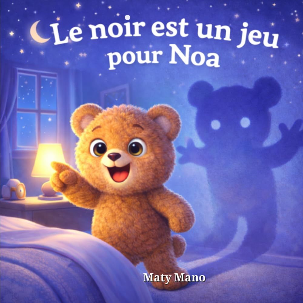 Le noir est un jeu pour Noa