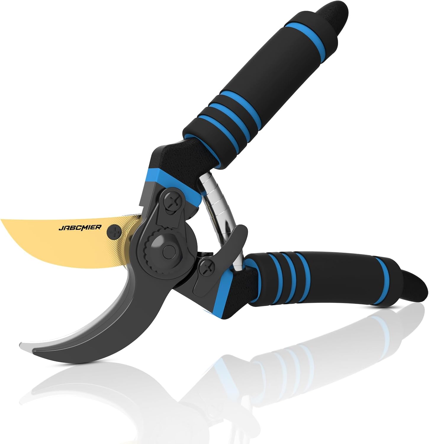 Pruning Shears 3/4" Titanium Garden Clippers Super Sharp