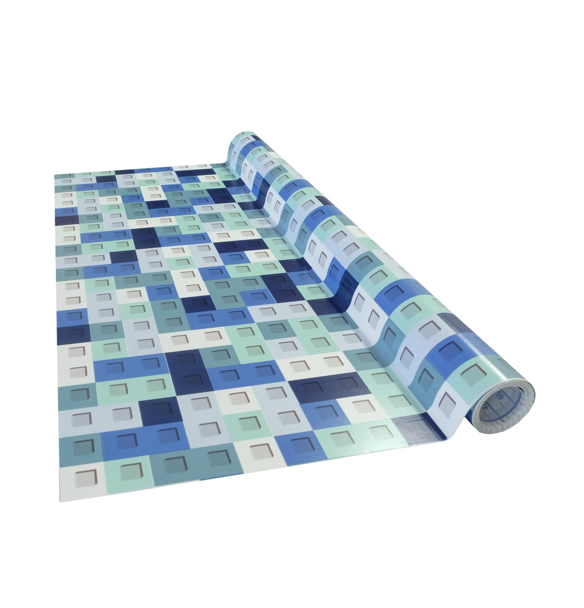 Venilia patterned Adhesive film, Bricks, 45 x 200 cm