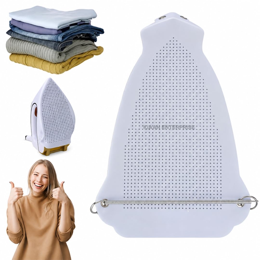 Iron Cover Clothes Protector Sheet for Ironing Plate Press Covers – Heat Resistant Non-Stick Iron Guard Protector for Safe & Smooth Ironing (Pack of 2)-image-7