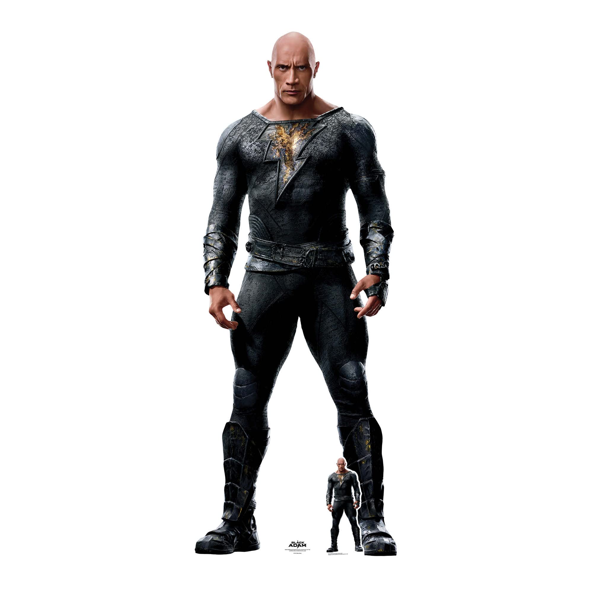 Star Cutouts The Roc Sc4143 Dwayne “The Rock” Johnson Lifesize Cardboard Cutout With Mini – Action Movie Party Decoration & Fan Gift