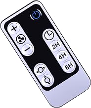 Fan Replacement Remote Control Compatible for Lasko Whirlwind Orbital Motion Air CirculatorTable Fan A12558 A12557