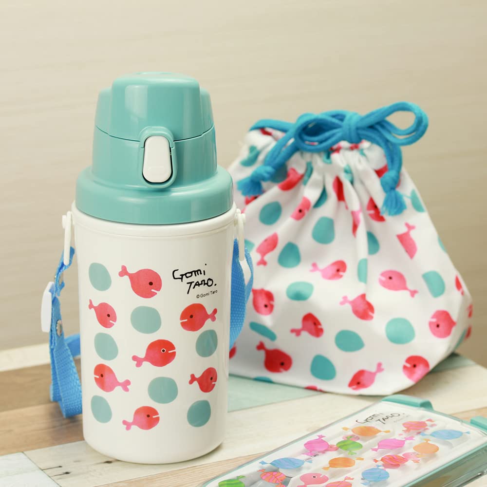 Amazon.co.jp: 学研ステイフル 五味太郎 きんぎょがにげた 水筒 みず