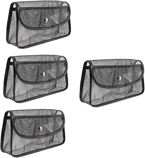 Beavorty Bolsa De Pincel De Maquiagem Para Viagem 4 Unidades Suporte Para Pincel De Maquiagem Bolsa De Maquiagem Para Viagem De Artista Bolsas De Maquiagem De Viagem Para