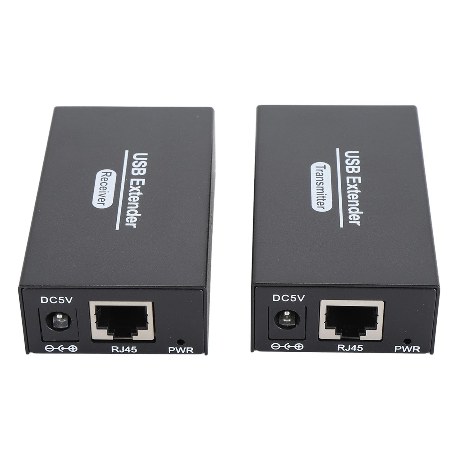 Adaptateur USB vers Ethernet 262 Pieds 480 Mbps, Rallonge USB avec Kit Complet, Plug and Play, Adaptateur Ethernet vers USB avec 4 Hub USB 2.0 (Prise UE)