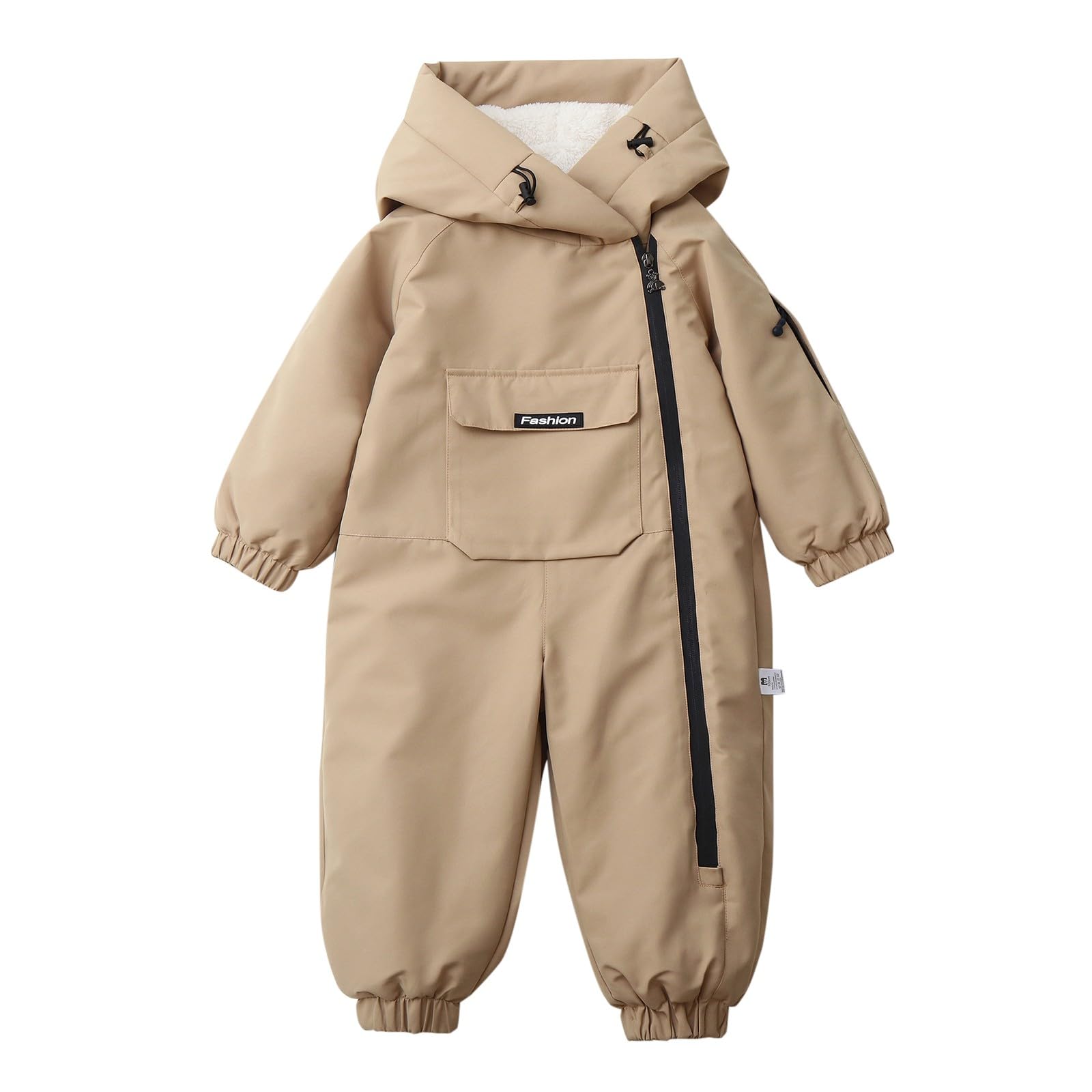 Generisch Jumpsuit Baby Winter Overall Schneeanzug Langarm Warm