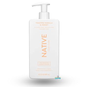 Native Toasted Vanilla & Honey Shampoo and Conditioner, 8.25 Ounce (Pack of 2), Gold