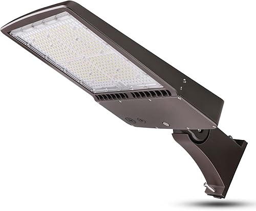 Miniatura 9 de Luces LED de estacionamiento de 300 W, 5700K 42000LM LED Shoebox Area Light (equivalente a 1000 W MHHPS), luz de calle comercial regulable de 1-10 V