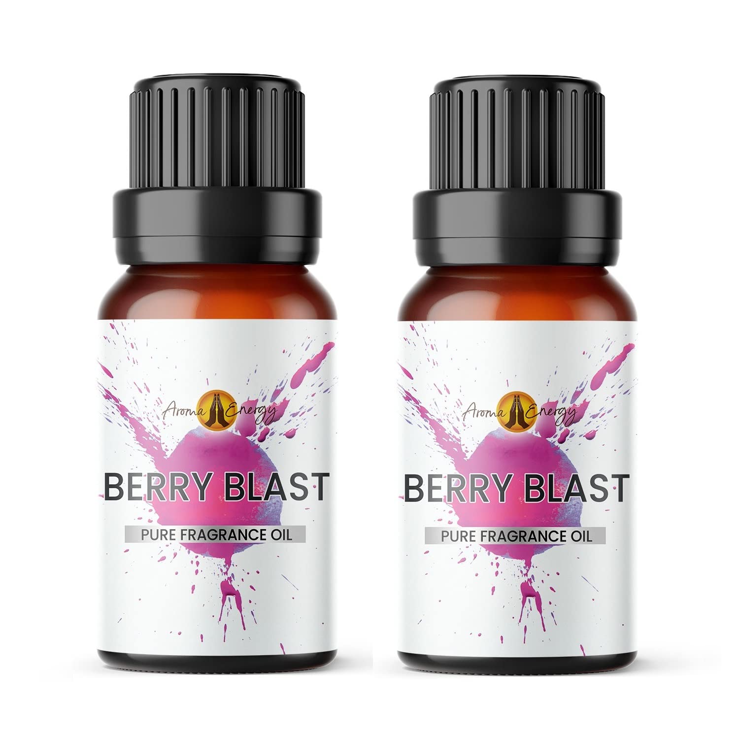 Aroma Energy | Berry Blast Fragrance Oil 20ml (2 x 10ml) - Highly Scented Oil for Making Candle, Soap, Wax Melt, Diffuser etc โ image 1