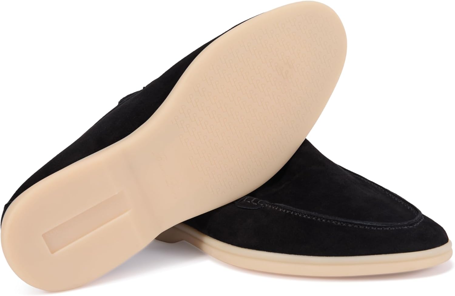 Men's Summer Stroll Premium Designer Suede Leather Loafers Shoes - Image 6