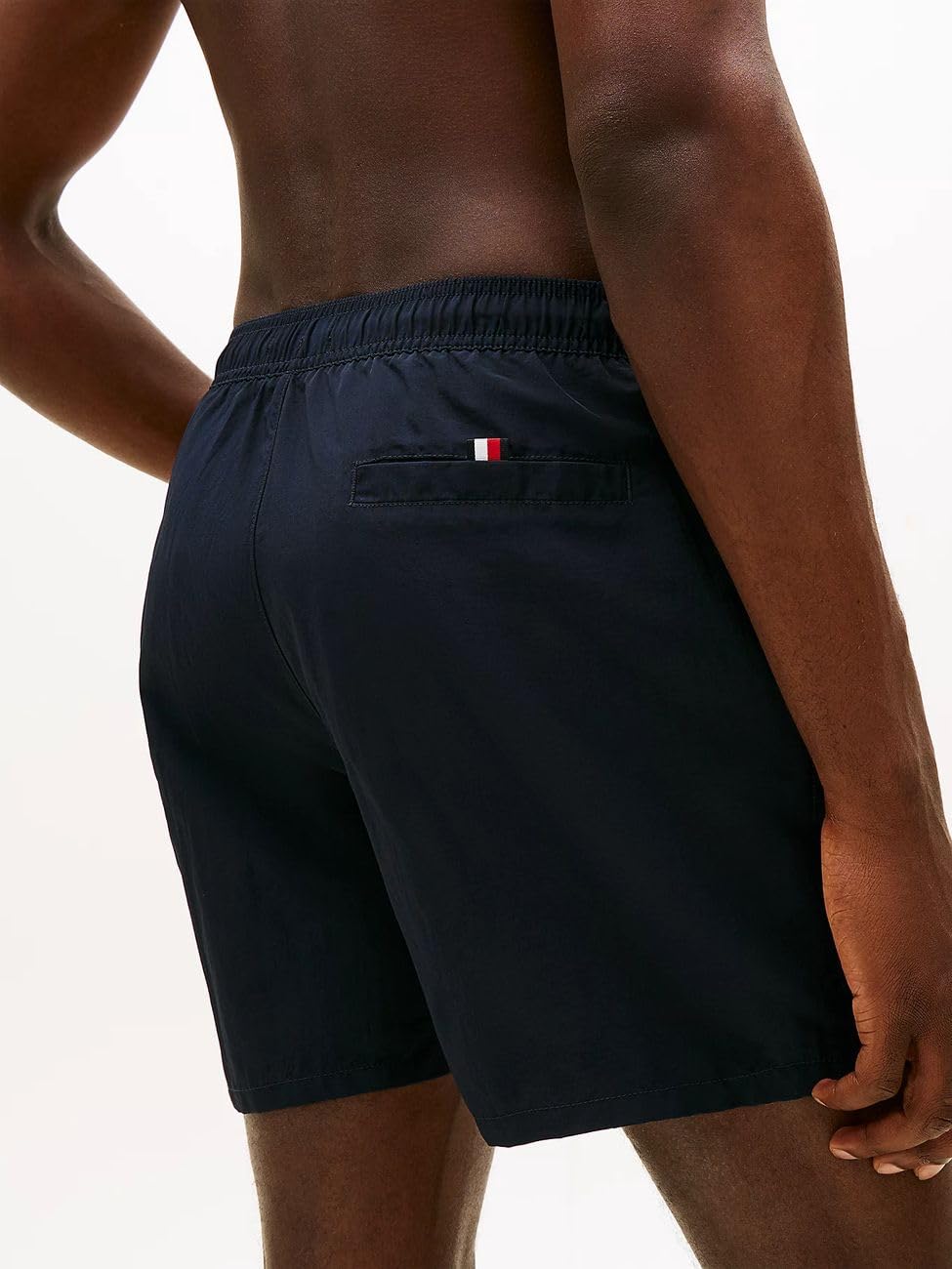 Tommy Hilfiger Medium Drawstring Zip Pocket Um0um03748 Traje de baño Hombre (Pack de 1)