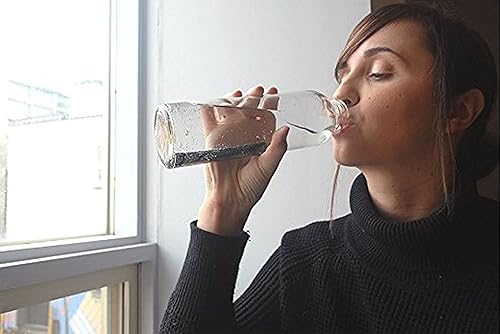 Miniatura 5 de Carbón Binchotan portátil de TOSA, Japón – Barras purificadoras de agua para agua de gran sabor, 2 varillas, cada barra filtra una botella de agua