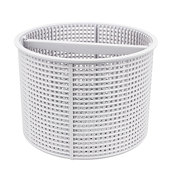 NOOTO泳池底部过滤网篮适用于Hayward B-152、SP1082CA及SPX1082CA型号白色滤网篮