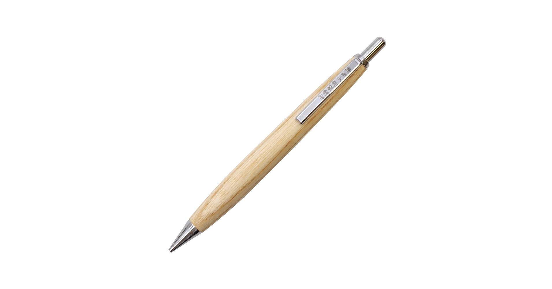 【新品未使用】木軸シャープペンシル 島田小割製材所【欅】 Amazon.co.jp: 限定 002SV 木軸 シャープペンシル 0.5mm