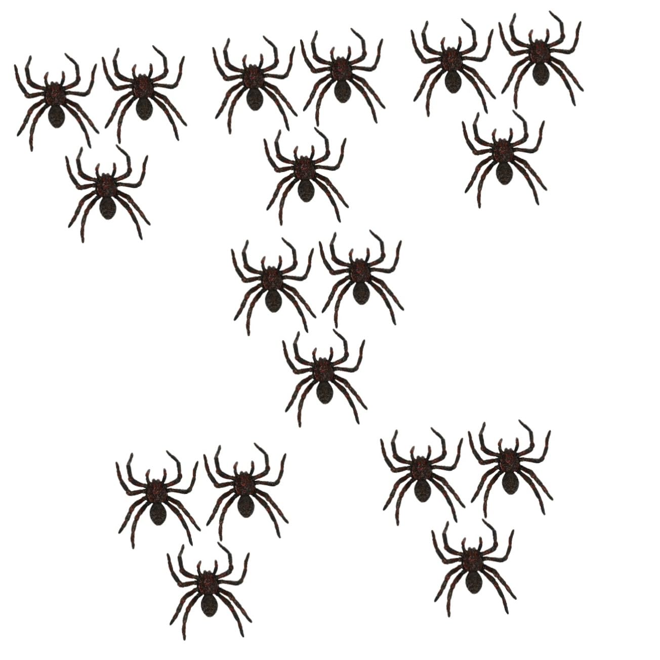 Araignée ogre Halloween POPETPOP : lot de 3 jouets d'horreur intérieur