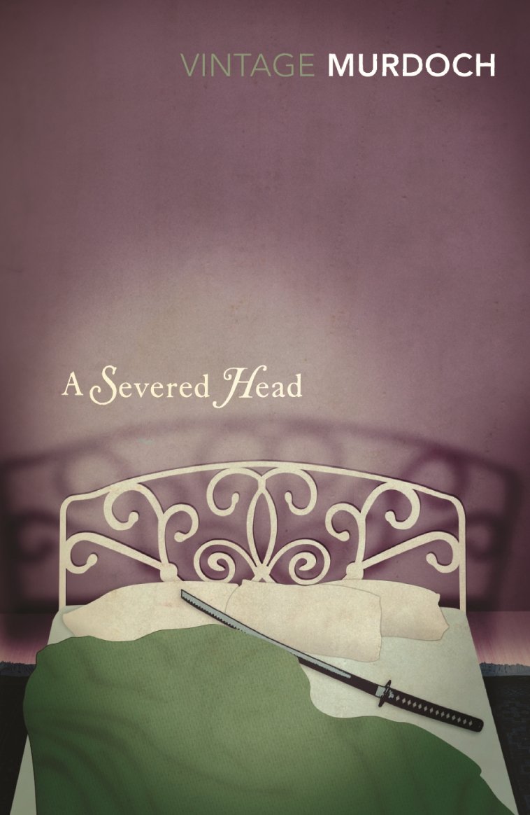 Iris Murdoch A Severed Head Paperback Fiction Book
