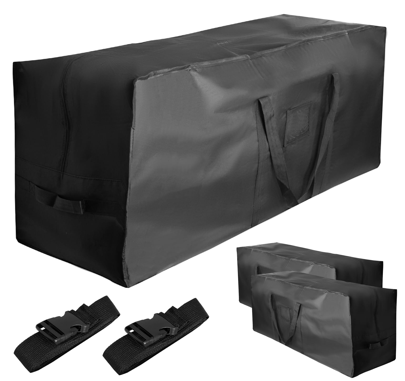 Hemousy Weihnachtsbaum Aufbewahrungstasche - Wasserdicht Für 7ft Bäume 122x38x51cm