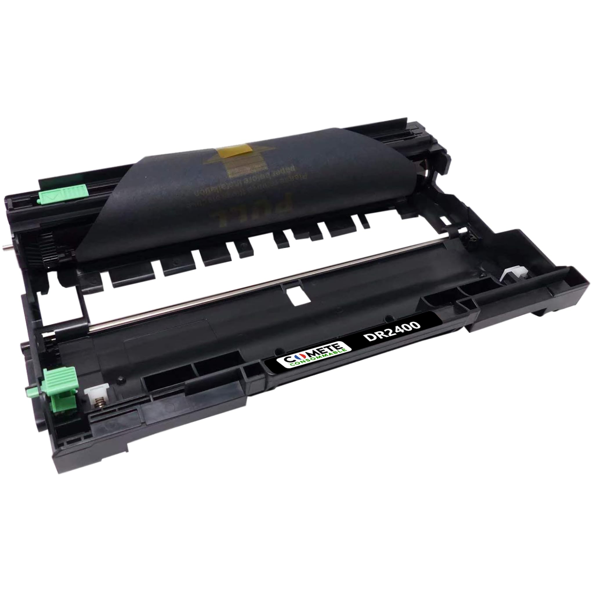 COMETE, Marque française - DR2400-1 Tambour Compatible pour Brother DR2400 DR-2400 - pour Imprimante Brother HL-L2310D HL-L2350DN HL-L2370DN HL-L2375DW DCP-L2510D DCP-L2530DW