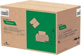 Perform Interfold Napkins, 1-Ply, 6.5 X 4.25, White, 376/pack, 16 Packs/carton