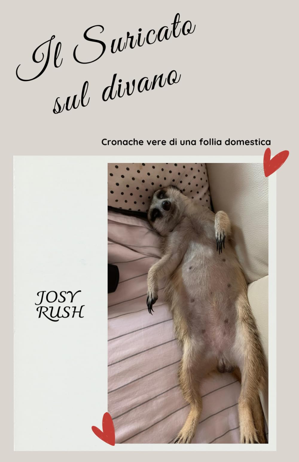 IL SURICATO SUL DIVANO: Cronache vere di una follia domestica