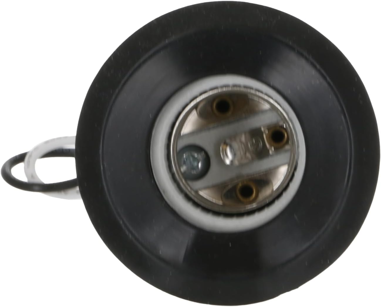 BELL 5606-1G Weatherproof Lampholderaccepts 75-150 Wattouter Gasketswivel Knuckle, White, 20-Pack