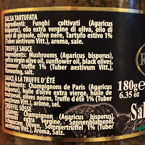 Salsa de trufa 180 gr x 6