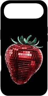 Disco Ball Strawberry Dancing Club Disco Dance Party Case for iPhone Air