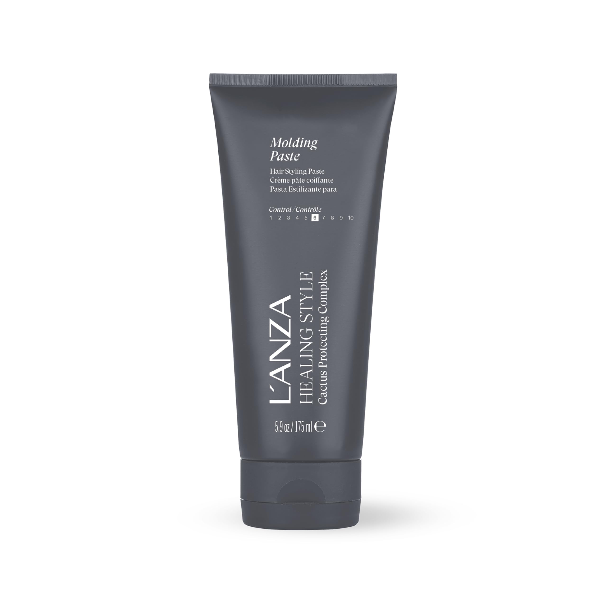 L’ANZA Healing Style Molding Hair Styling Paste with Medium Hold Effect - Nourishes and Refreshes Dry and Flaky Scalp While Styling, With Keratin and UV Rays Protection to Prevent Damage (175ml)