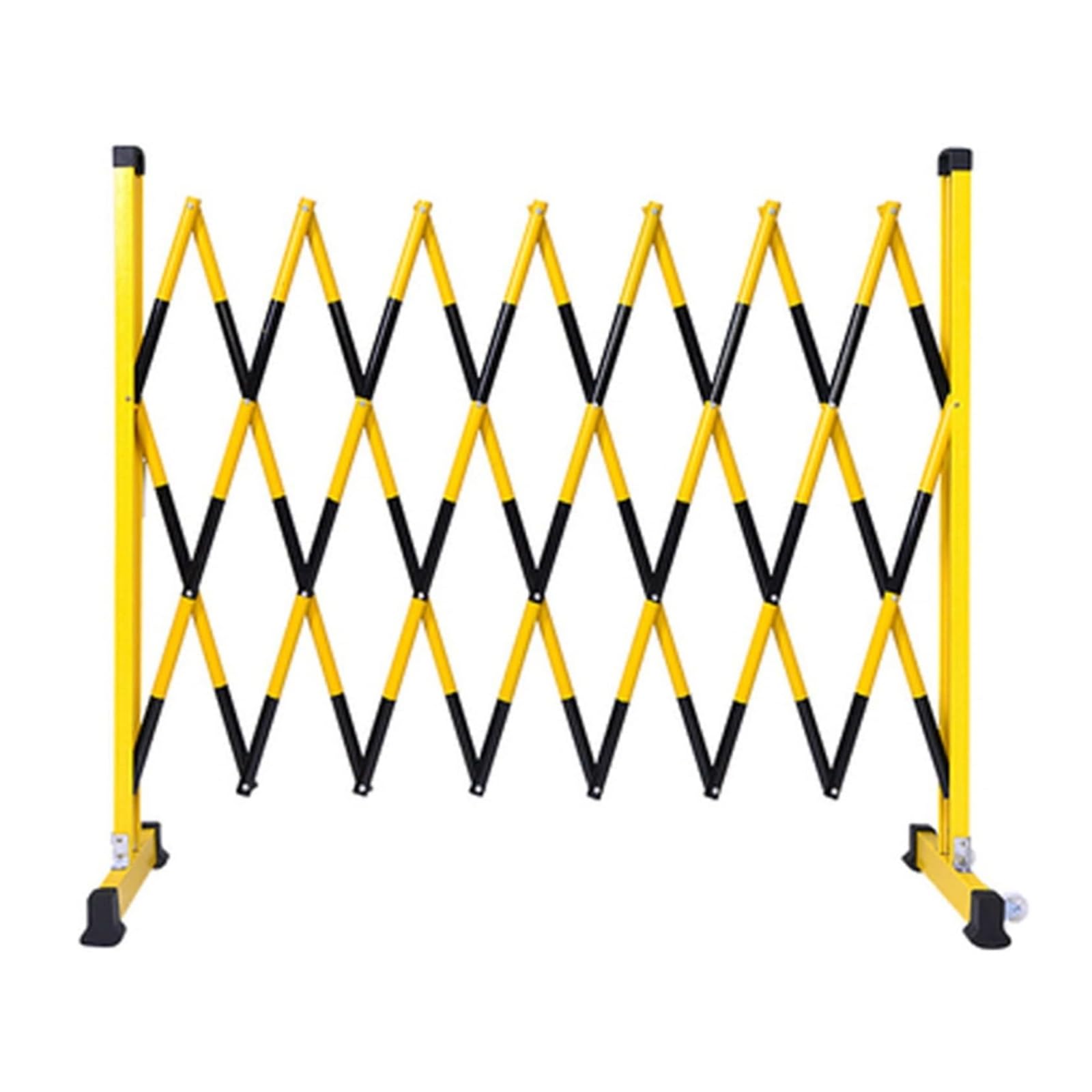 Barrière de contrôle des foules Ber extensible pliable à roues pour stopper les intrusions