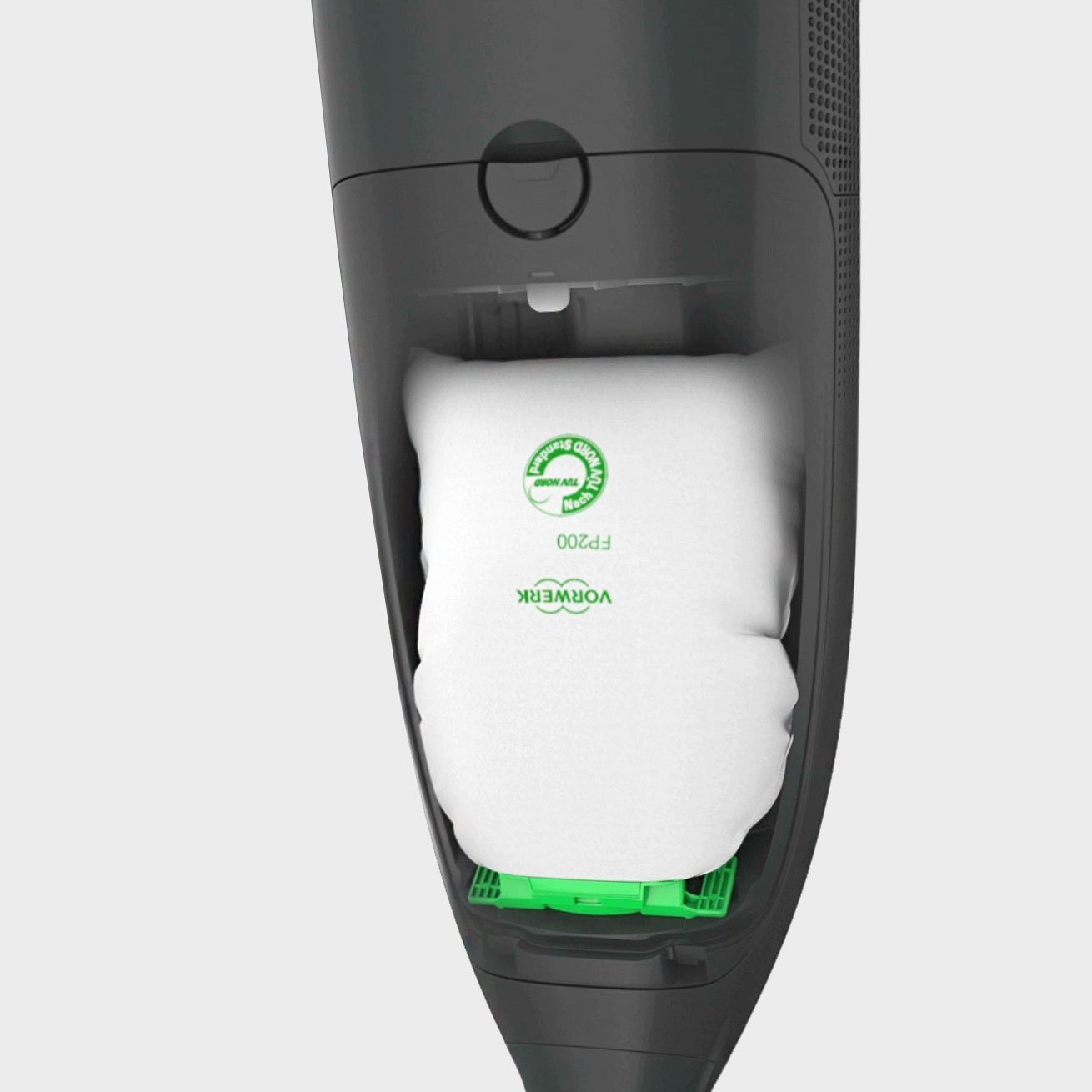 FILTRELLO PREMIUM FP200 CON PROFUMATORI DOVINA ORIGINALI VORWERK FOLLETTO PER VK200