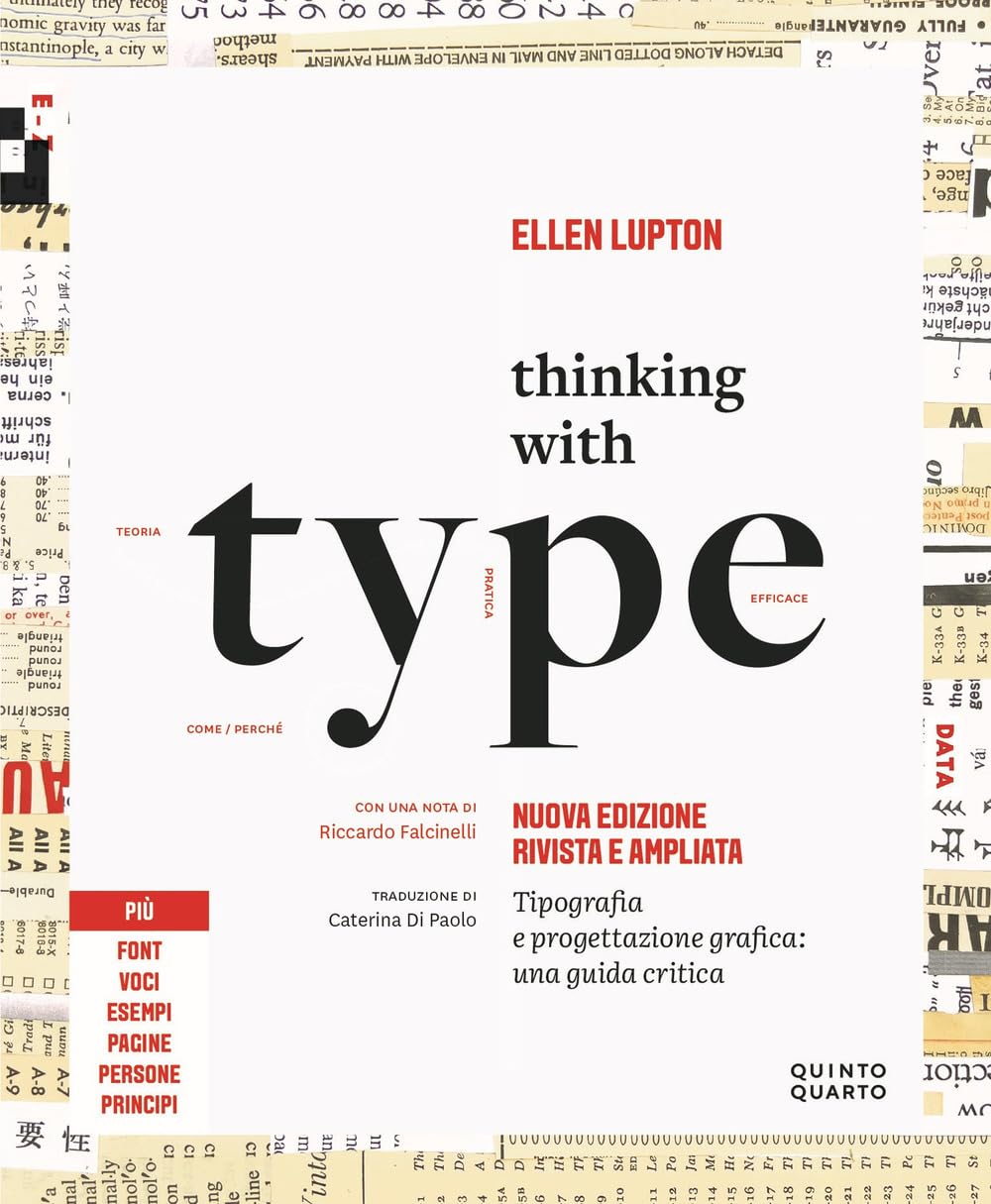 Livre de typographie Thinking with Type pour réussir tous vos projets de graphisme