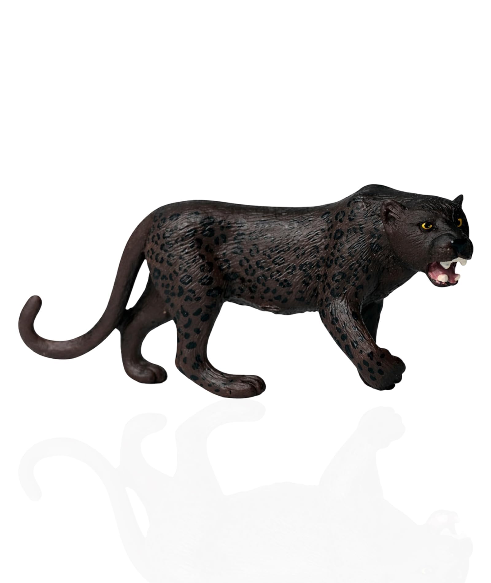 Animal Toys, Black Panther Toys for Boys, Black Panther Animal Toy for Boys, Animal Collectible for Playroom Display and Educational Playtime Activities, Ideal Gift for Animal Lovers and Kids-picture-23