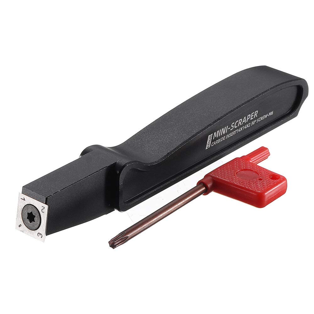 Lame carbure 14x14x2mm 30° de haute précision pour professionnels du bois