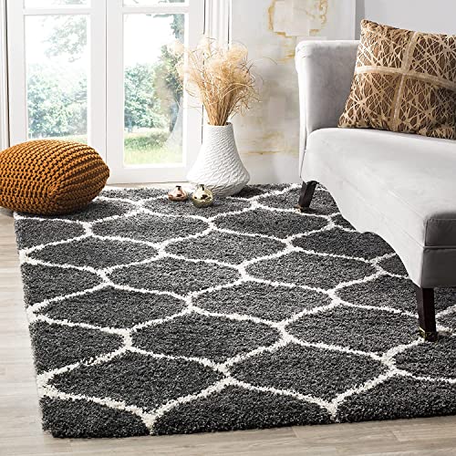 Image of Carpet for Living Room 10x12 feet Anti Skid Rug Colour Grey
